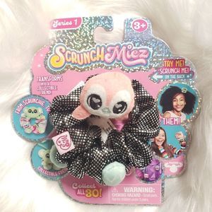 ScrunchMiez Series 1 Penguin Hair Scrunchie